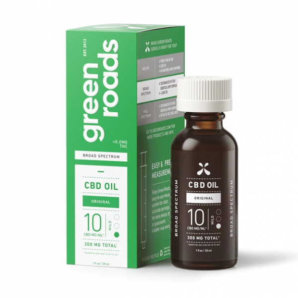 Green Roads CBD Oil | Hemp & Herbs | Temple Texas