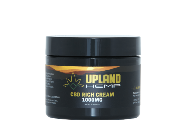 Upland CBD Cream-1000mg