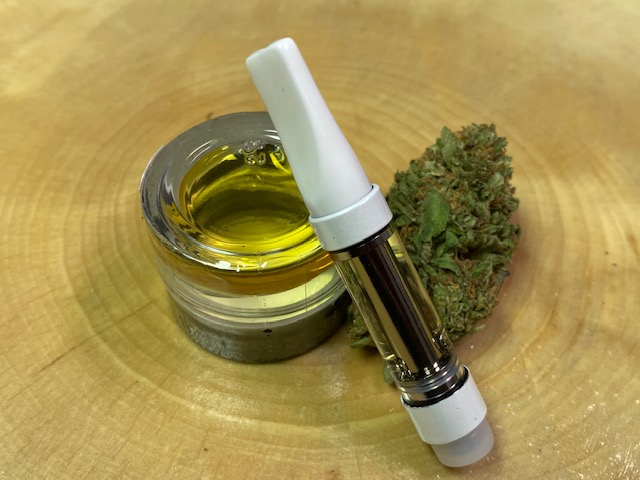 THC Vape Concentrates from Hemp and Herbs